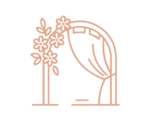 Event Decoration Floral decoration services for events like weddings, corporate functions, and parties. Designing centerpieces, floral arches, aisle decorations, and stage setups